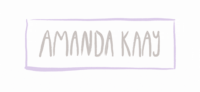 Amanda Kaay - animated name