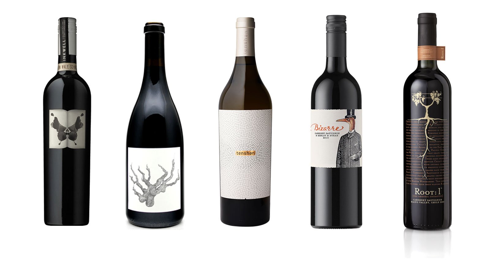 wine label choices
